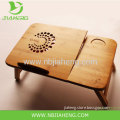 Foldable Bamboo Laptop Cooling Desk For Bed 